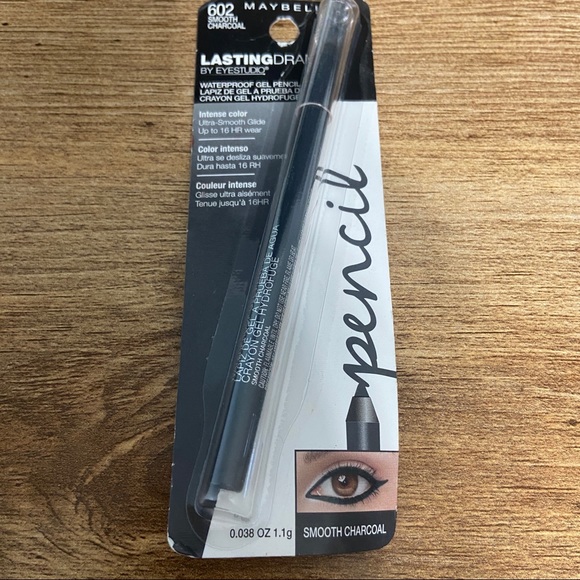 Maybelline Lasting Drama waterproof Gel Pencil Chacoal 602 - Picture 3 of 6